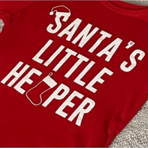 Christmas Baby Onesie NWOT - Picture 2 of 6